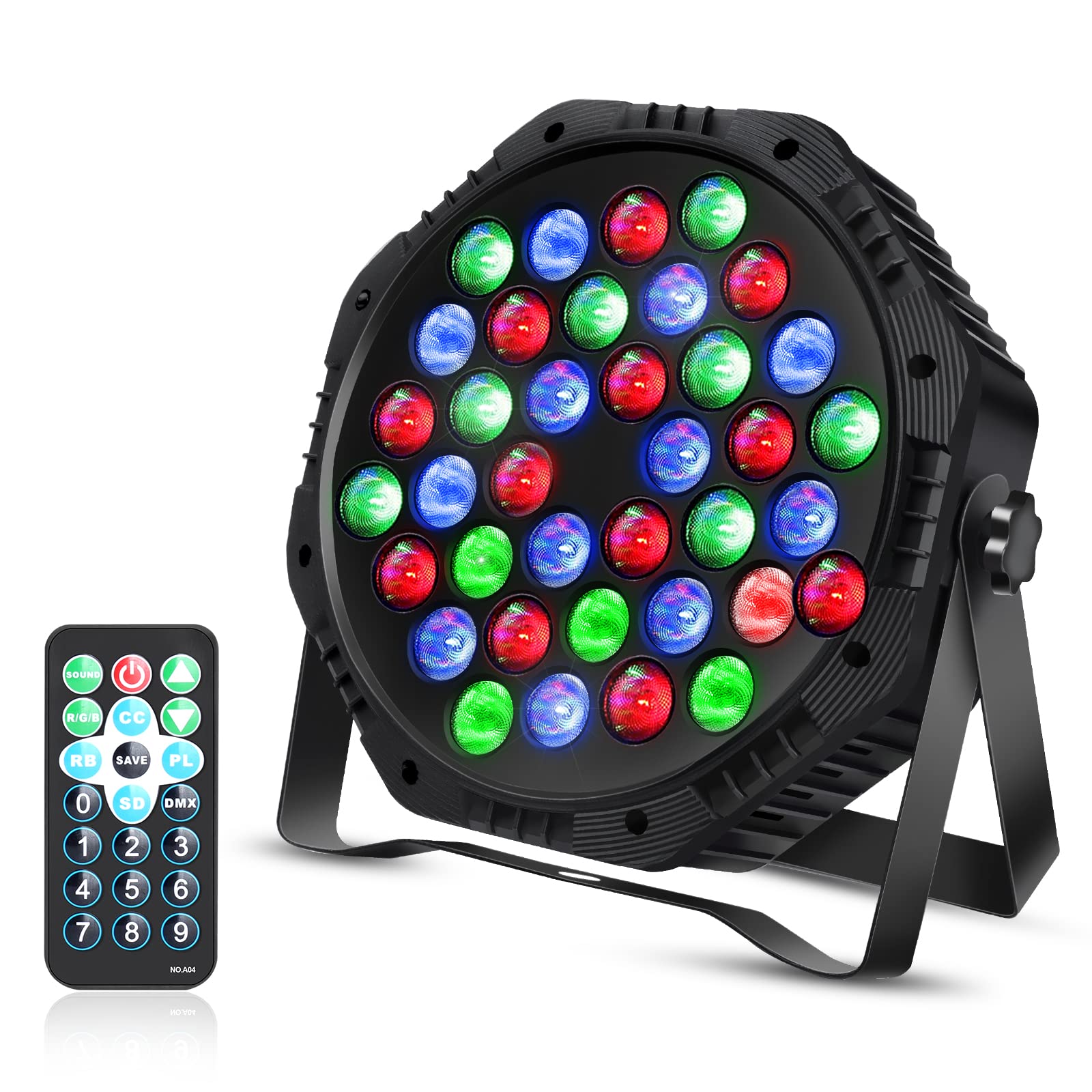 A picture of a Par CAN LED Light
